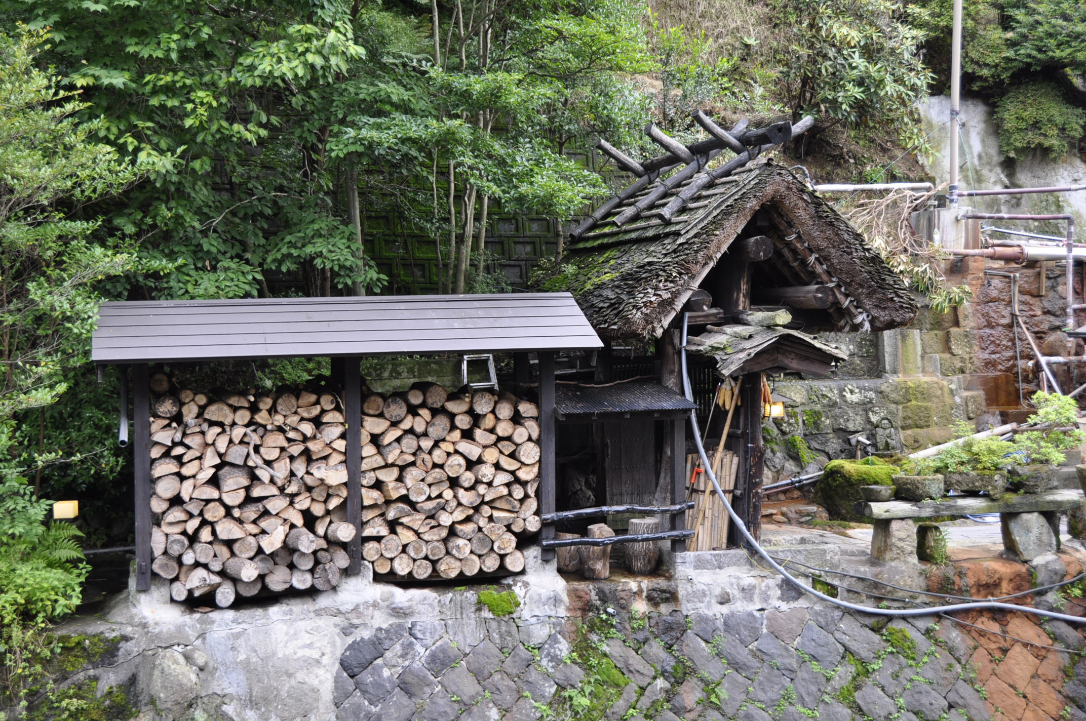 The best hot spring resort in Japan, a nice farewell!
熊本県・黒川温泉は今まで行った温泉の中でも一番のお気に入り