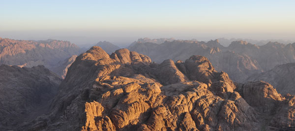 The eerie rocky landscape around Mt Sinai, makes for fantastic sunrise viewing despite the myriad of package tour groups; exotic  pockets of Christians, Muslims and Jews on pilgrimages from all ends of the spectrum. Still nice to know they all have some things in common.